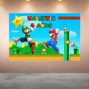 Cumpleaños Mario y Luigi