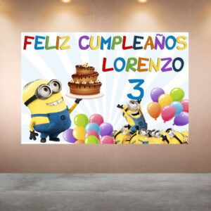Cumpleaños Minions