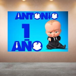 Cumpleaños Bebé Jefazo