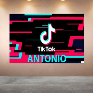 Cumpleanos-tik-tok-turquesa