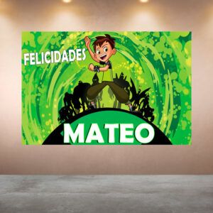 Cumpleaños Ben 10