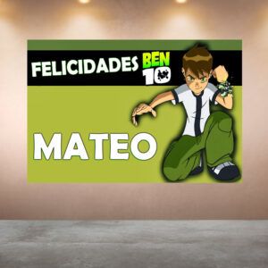 Cumpleaños Ben 10 Grande