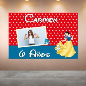 Cumpleaños Blancanieves