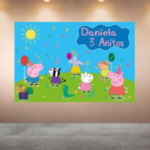 Cumpleanos Peppa Pig Horizontal