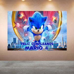 Cumpleanos Sonic Pelicula