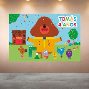 Cumpleaños Hey Duggee