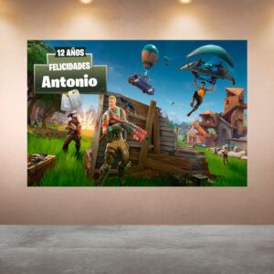 Cumpleaños Fortnite Battle