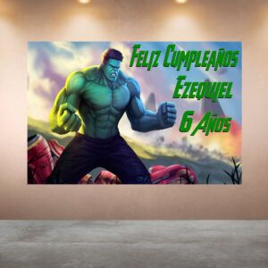 Cumpleaños Hulk Comic