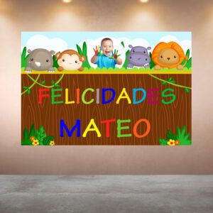 Cumpleaños en La Jungla