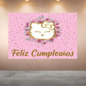 Cumpleaños Hello Kitty