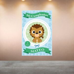 Cumpleaños Leoncillo