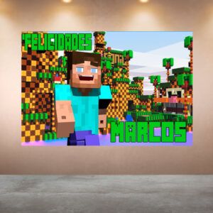 Cumpleaños Minecraft