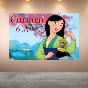 Cumpleanos Mulán Niñas