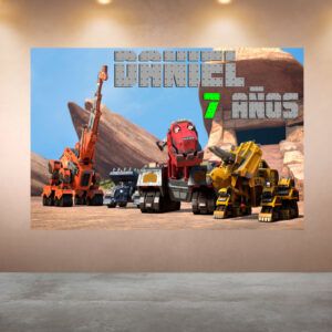 Cumpleaños Dinotrux
