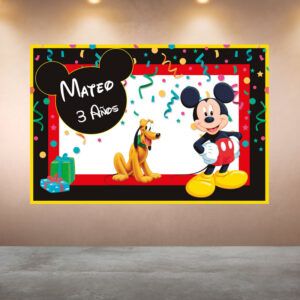 Cumpleaños Mickey