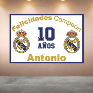 Cumpleaños Real Madrid Futbol