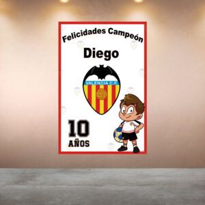 Cumpleanos Valencia Futbol