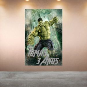 Cumpleaños Hulk Aplasta