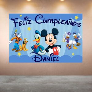 Cumpleaños Mickey Donald