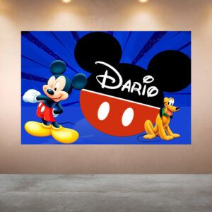 Cumpleaños Mickey Pluto