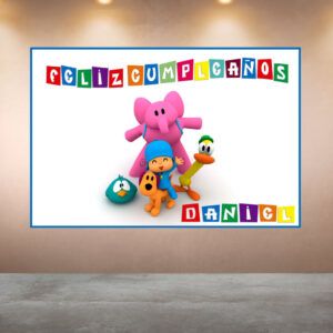 Cumpleanos Pocoyo decoración