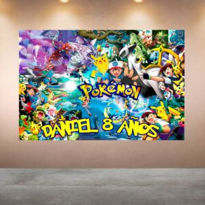 Cumpleanos Pokemon Todos