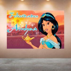 Cumpleanos Princesa Jasmine
