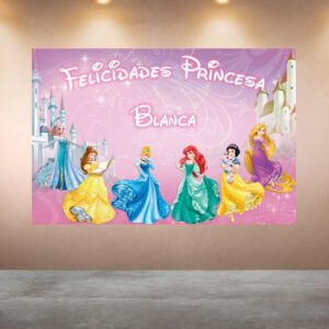 Cumpleanos Princesas Disney