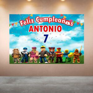 Cumpleanos Roblox Feliz Cumpleaños