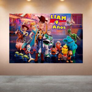 Cumpleanos Toy Story 4