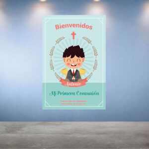 Decoración Comunión Ancla