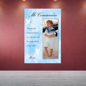 Decoración Comunión Cielo