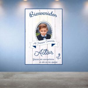Decoración Comunión Marinero