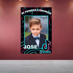 Decoración Comunión Tik Tok