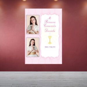 Decoración Comunión doble Foto