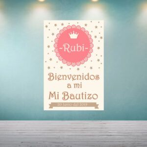 Decoración Bautizo Vintage