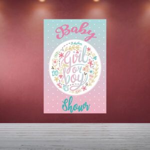 Decoración Baby Shower Niño-Niña
