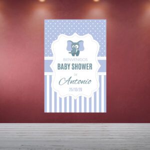 Decoración Baby Shower Elefante