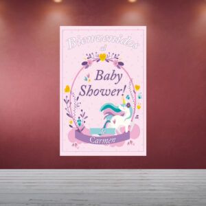 Decoración Baby Shower Unicornio