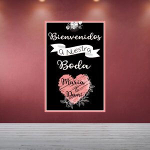 Decoración Boda Corazón