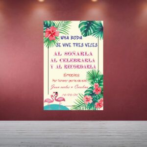 Decoración Boda Hawai