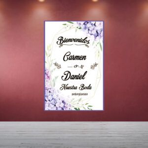 Decoración Boda Lavanda