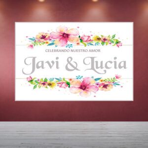 Decoración Boda Nuestro Amor