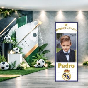 Cartel Bienvenida Comunión Madrid