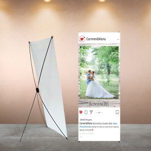 Boda Instagram-foto