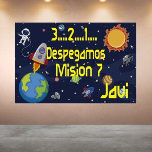Cumpleaños Astronautas