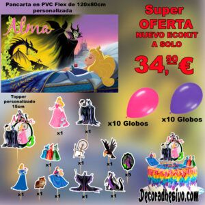 mpleaños Bella Durmiente Ecokit