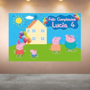 Cumpleaños Peppa Pig