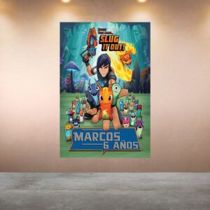 Cumpleaños Slugterra