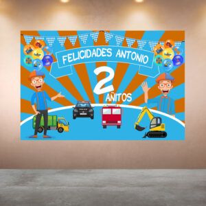 Cumpleaños Blippi
